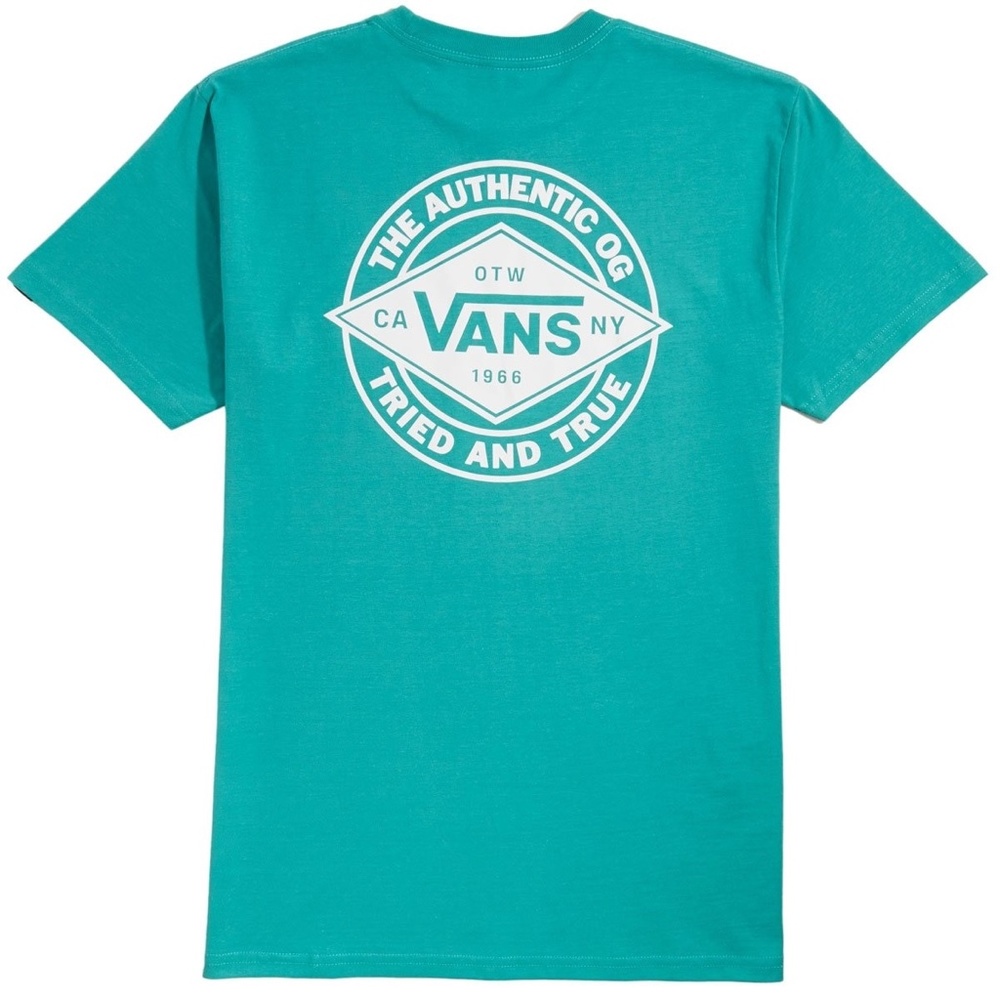 VANS Drop V Diamond T-Shirt - Picture 2 of 2